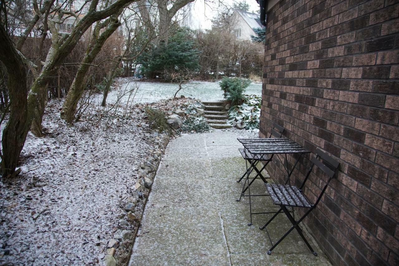 Apartman V Zahrade Praha Troja - Apartment In The Garden Prague Troja エクステリア 写真