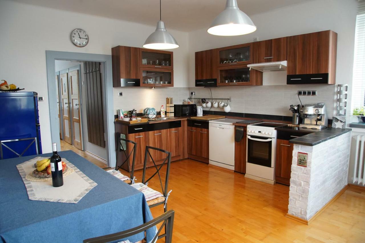 Apartman V Zahrade Praha Troja - Apartment In The Garden Prague Troja エクステリア 写真