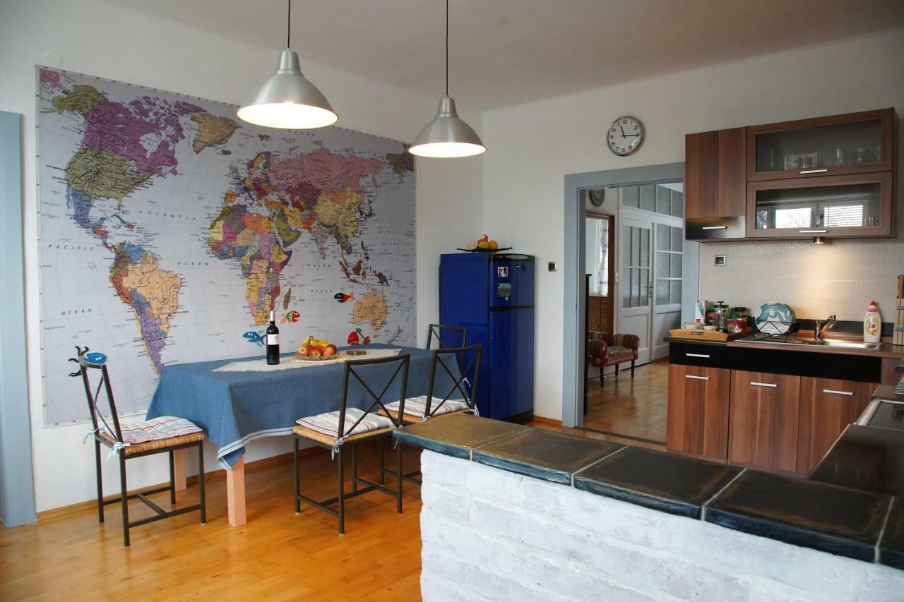 Apartman V Zahrade Praha Troja - Apartment In The Garden Prague Troja エクステリア 写真
